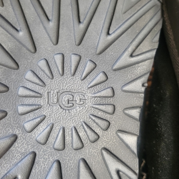 UGG Women Size 5 Tasman Black Slippers - Picture 8 of 9